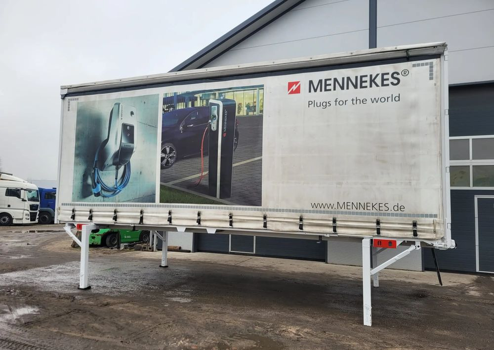 Krone Zabudowa BDF Krone 7,45m - Toldo carroçaria: foto 2 Krone Zabudowa BDF Krone 7,45m - Toldo carroçaria: foto 2