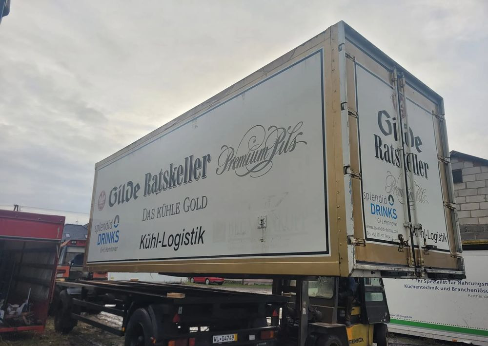 Krone kontener chłodnia na magazyn Kogel - Reboque frigorífico: foto 2 Krone kontener chłodnia na magazyn Kogel - Reboque frigorífico: foto 2