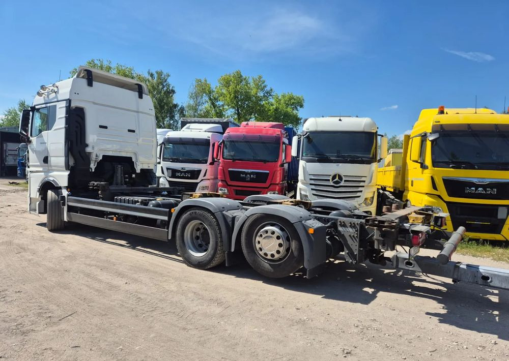 MAN MAN TGX BDF 26-510 oś skrętna - Caminhão chassi: foto 3 MAN MAN TGX BDF 26-510 oś skrętna - Caminhão chassi: foto 3