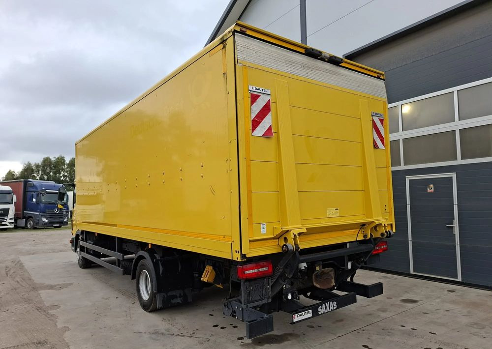 MAN TGL 12.250 Kontener - Caminhão furgão: foto 2 MAN TGL 12.250 Kontener - Caminhão furgão: foto 2