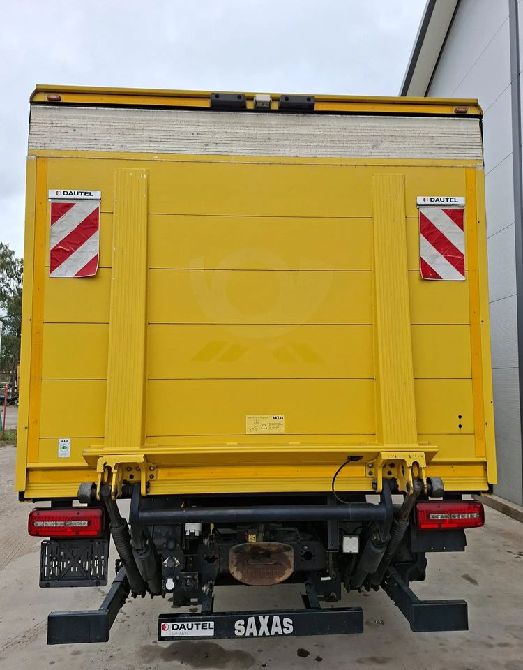 MAN TGL 12.250 Kontener - Caminhão furgão: foto 3 MAN TGL 12.250 Kontener - Caminhão furgão: foto 3