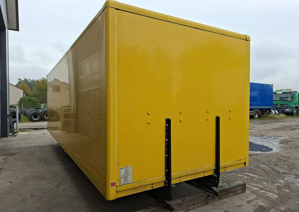 MAN TGL kontener zdemontowany - Caminhão furgão: foto 4 MAN TGL kontener zdemontowany - Caminhão furgão: foto 4