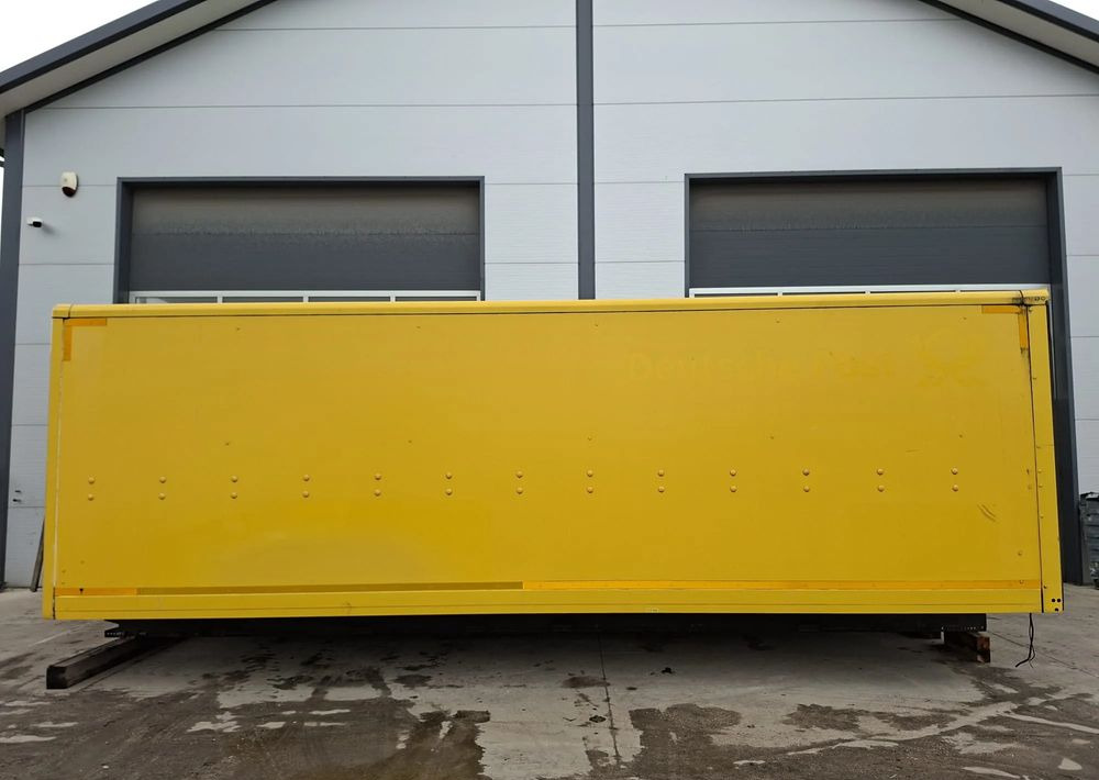 MAN TGL kontener zdemontowany - Caminhão furgão: foto 2 MAN TGL kontener zdemontowany - Caminhão furgão: foto 2