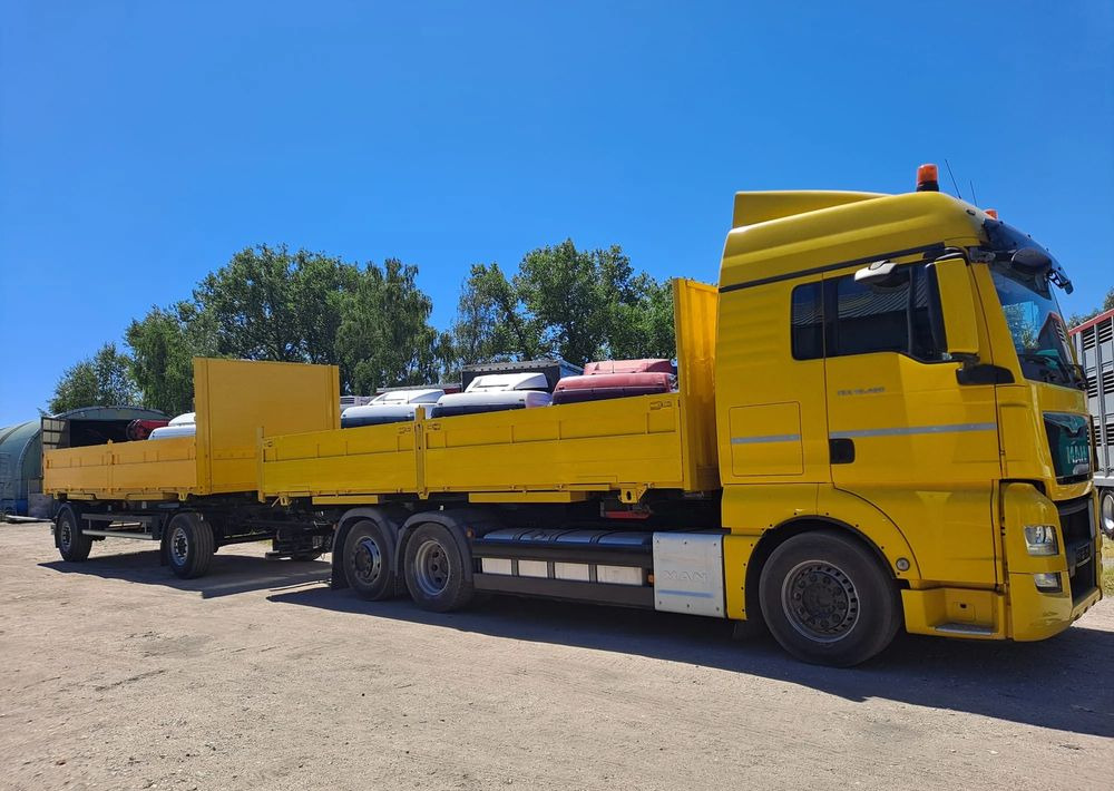 MAN TGX 26.480 6X2 3 osie - Caminhão chassi: foto 4 MAN TGX 26.480 6X2 3 osie - Caminhão chassi: foto 4