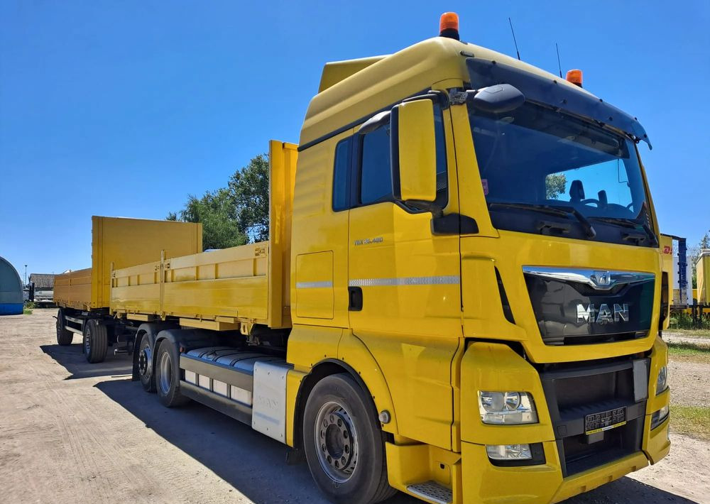 MAN TGX 26.480 6X2 3 osie - Caminhão chassi: foto 2 MAN TGX 26.480 6X2 3 osie - Caminhão chassi: foto 2