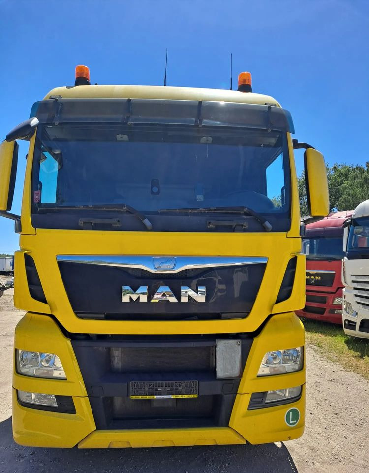 MAN TGX 26.480 6X2 3 osie - Caminhão chassi: foto 3 MAN TGX 26.480 6X2 3 osie - Caminhão chassi: foto 3