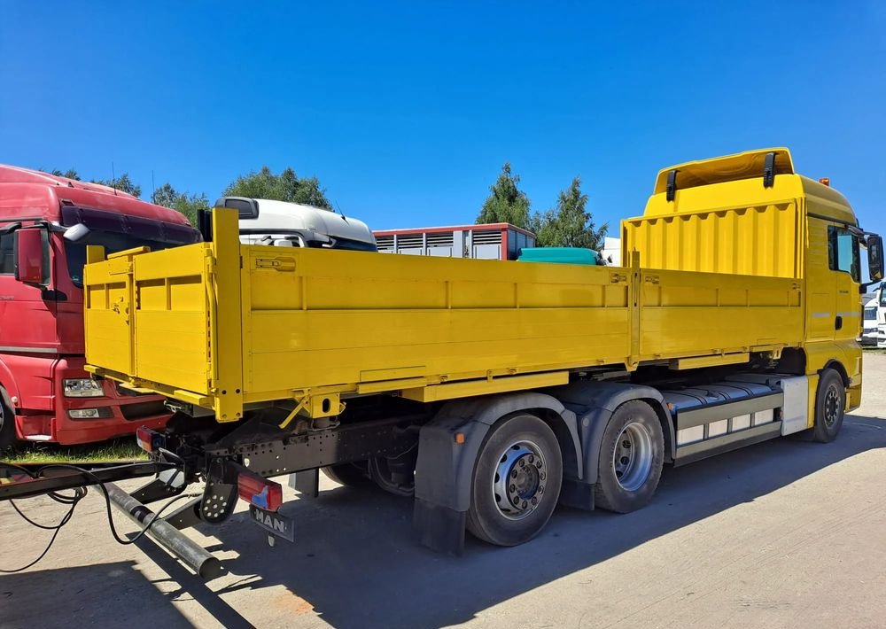 MAN TGX 26.480 6X2 3 osie - Caminhão chassi: foto 5 MAN TGX 26.480 6X2 3 osie - Caminhão chassi: foto 5