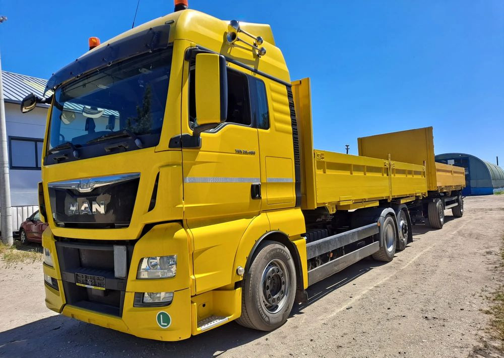 MAN TGX 26.480 6X2 3 osie - Caminhão chassi: foto 1 MAN TGX 26.480 6X2 3 osie - Caminhão chassi: foto 1