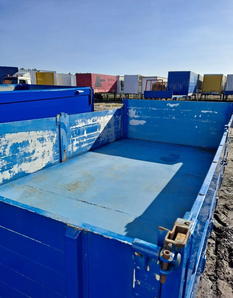 MAN Wywrot Meiller Kempf - sama zabudowa dla MAN lub inny cieżarowy - Caminhão basculante: foto 3 MAN Wywrot Meiller Kempf - sama zabudowa dla MAN lub inny cieżarowy - Caminhão basculante: foto 3