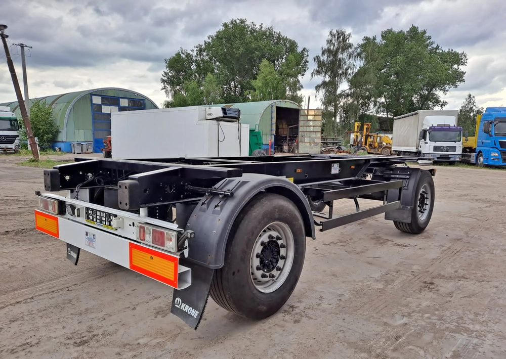 Krone BDF do mleka przyczepa do przewozu mleka - Máquina de outro: foto 2 Krone BDF do mleka przyczepa do przewozu mleka - Máquina de outro: foto 2