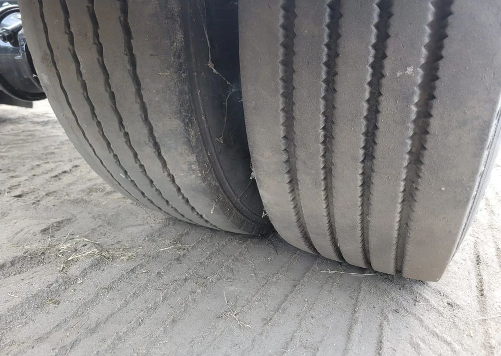 Reboque ampliroll/ Multibenne Meiller Przyczepa do hakowca Huffermann: foto 12