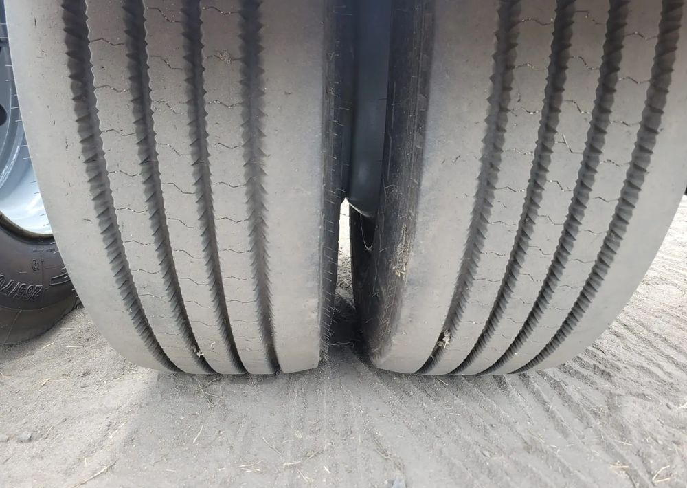 Reboque ampliroll/ Multibenne Meiller Przyczepa do hakowca Huffermann: foto 6