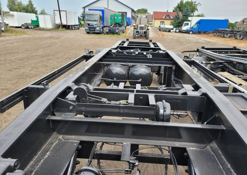 Reboque ampliroll/ Multibenne Meiller Przyczepa do hakowca Huffermann: foto 13