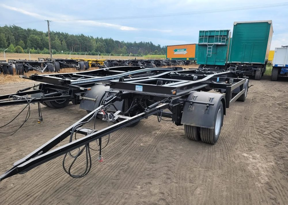 Meiller Przyczepa do hakowca Huffermann - Reboque ampliroll/ Multibenne: foto 1 Meiller Przyczepa do hakowca Huffermann - Reboque ampliroll/ Multibenne: foto 1