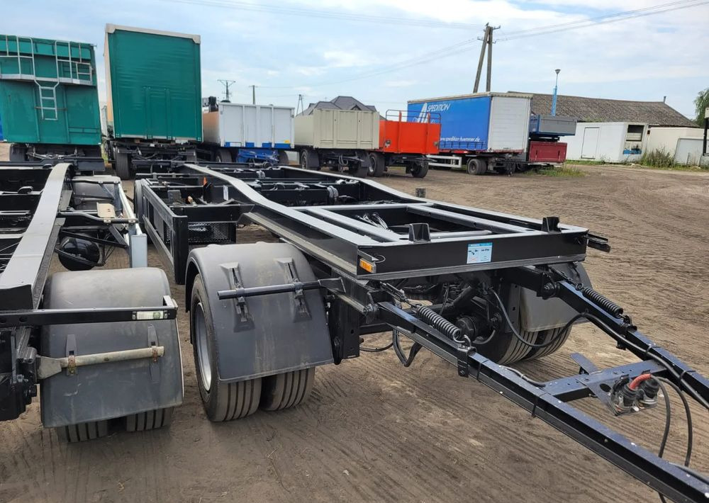 Reboque ampliroll/ Multibenne Meiller Przyczepa do hakowca Huffermann: foto 14
