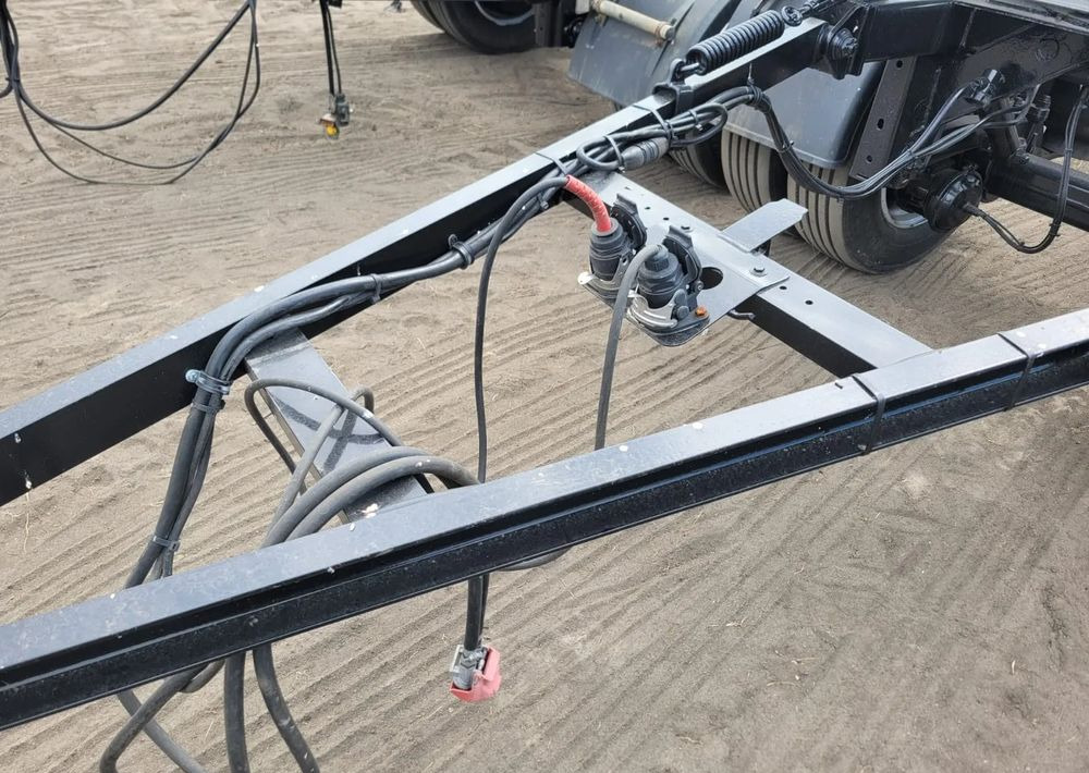 Reboque ampliroll/ Multibenne Meiller Przyczepa do hakowca Huffermann: foto 10