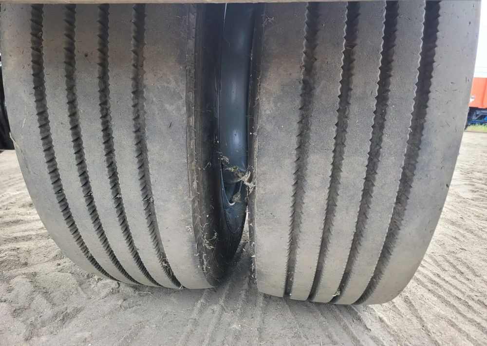 Reboque ampliroll/ Multibenne Meiller Przyczepa do hakowca Huffermann: foto 11