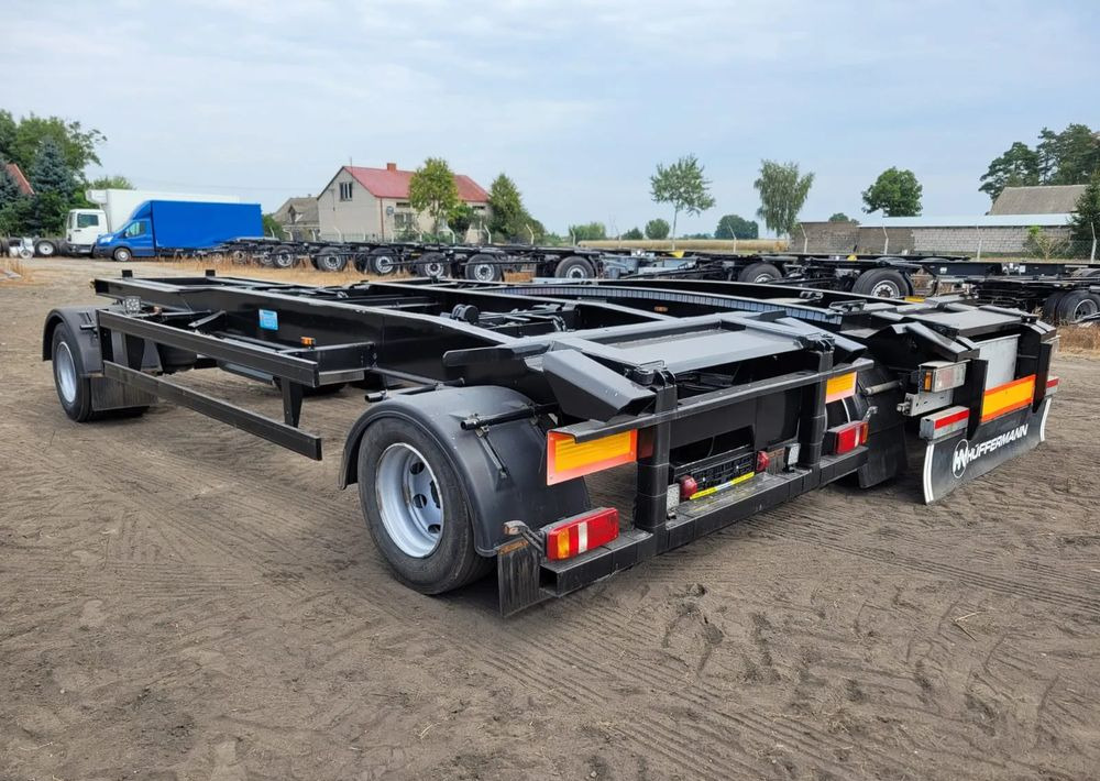 Reboque ampliroll/ Multibenne Meiller Przyczepa do hakowca Huffermann: foto 16