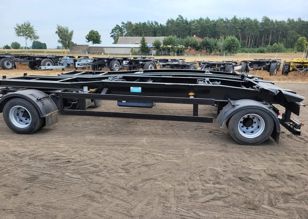 Reboque ampliroll/ Multibenne Meiller Przyczepa do hakowca Huffermann: foto 9