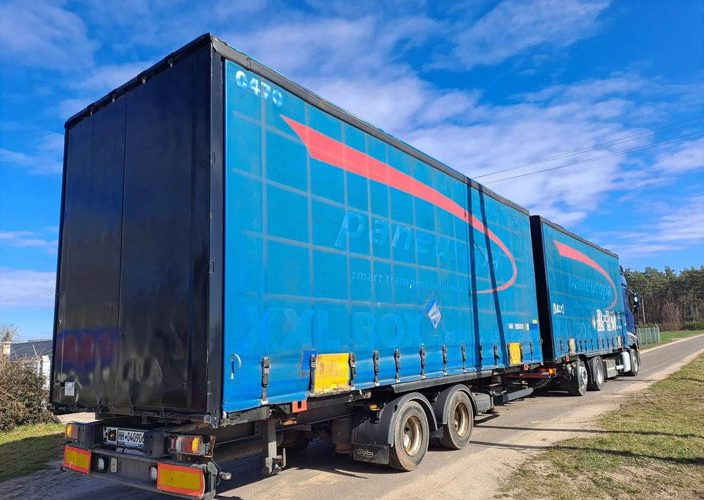 Mercedes-Benz Actros 2542 zestaw jumbo 7,70 - Caminhão com lona: foto 3 Mercedes-Benz Actros 2542 zestaw jumbo 7,70 - Caminhão com lona: foto 3