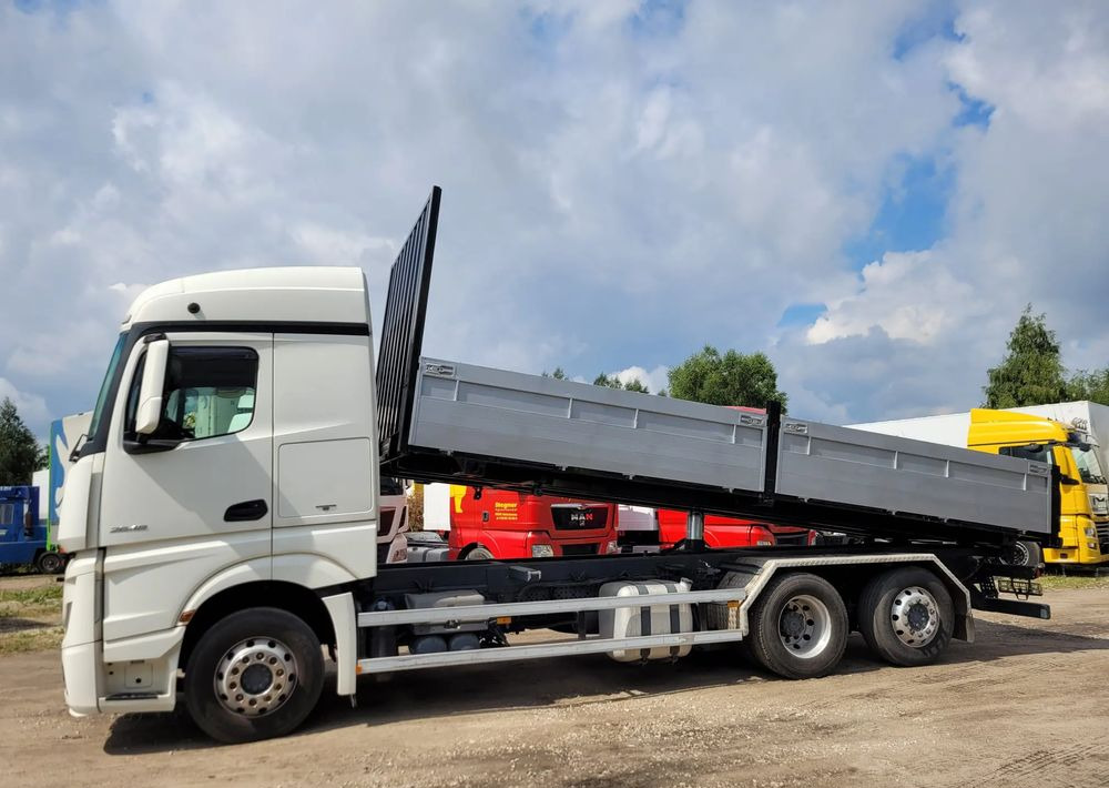 Mercedes-Benz Actros 2648 wywrotka faktura Vat - Caminhão basculante: foto 2 Mercedes-Benz Actros 2648 wywrotka faktura Vat - Caminhão basculante: foto 2