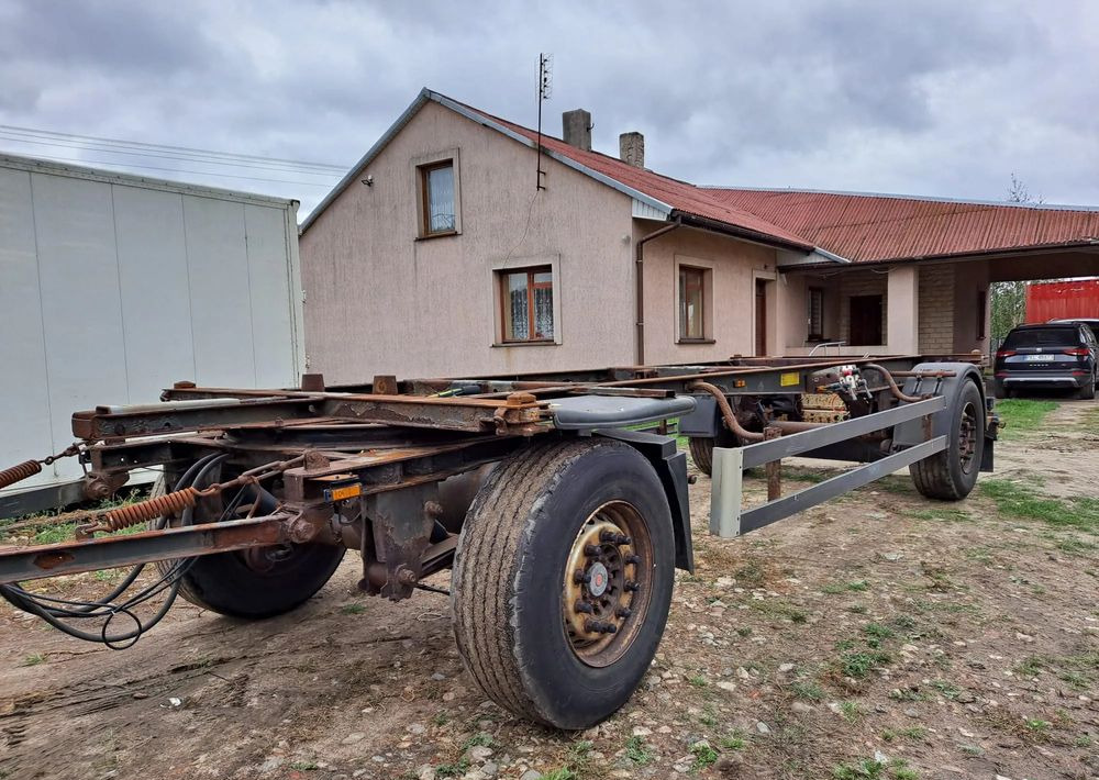 Schmitz Cargobull Przyczepa Schmitz BDF - Reboque transportador de contêineres/ Caixa móvel: foto 3 Schmitz Cargobull Przyczepa Schmitz BDF - Reboque transportador de contêineres/ Caixa móvel: foto 3