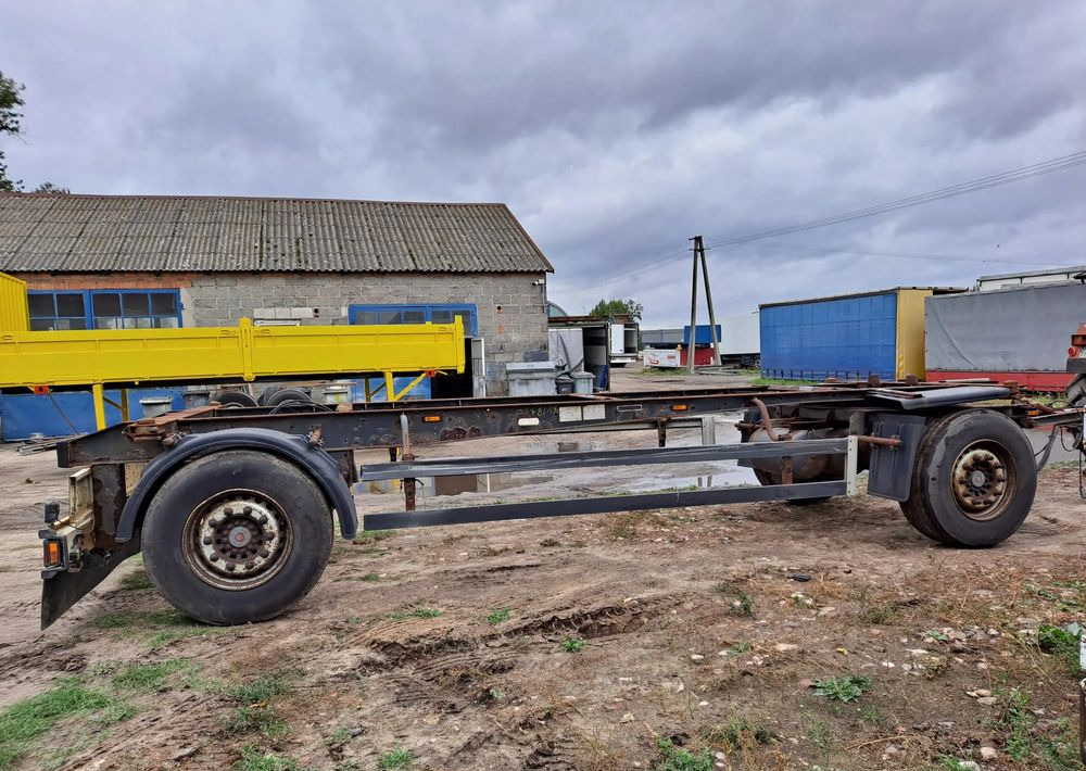 Schmitz Cargobull Przyczepa Schmitz BDF - Reboque transportador de contêineres/ Caixa móvel: foto 2 Schmitz Cargobull Przyczepa Schmitz BDF - Reboque transportador de contêineres/ Caixa móvel: foto 2