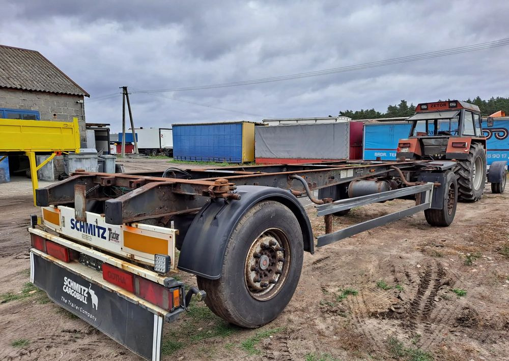 Schmitz Cargobull Przyczepa Schmitz BDF - Reboque transportador de contêineres/ Caixa móvel: foto 1 Schmitz Cargobull Przyczepa Schmitz BDF - Reboque transportador de contêineres/ Caixa móvel: foto 1