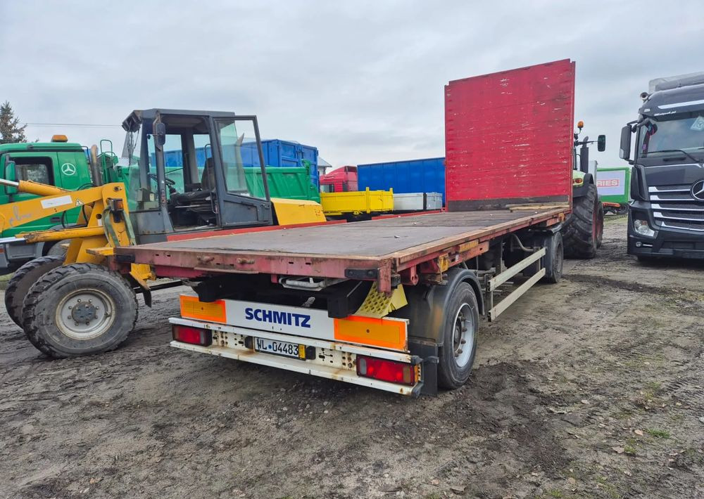 Schmitz Cargobull Przyczepa platforma Schmitz Krone - Reboque plataforma/ Caixa aberta: foto 4 Schmitz Cargobull Przyczepa platforma Schmitz Krone - Reboque plataforma/ Caixa aberta: foto 4