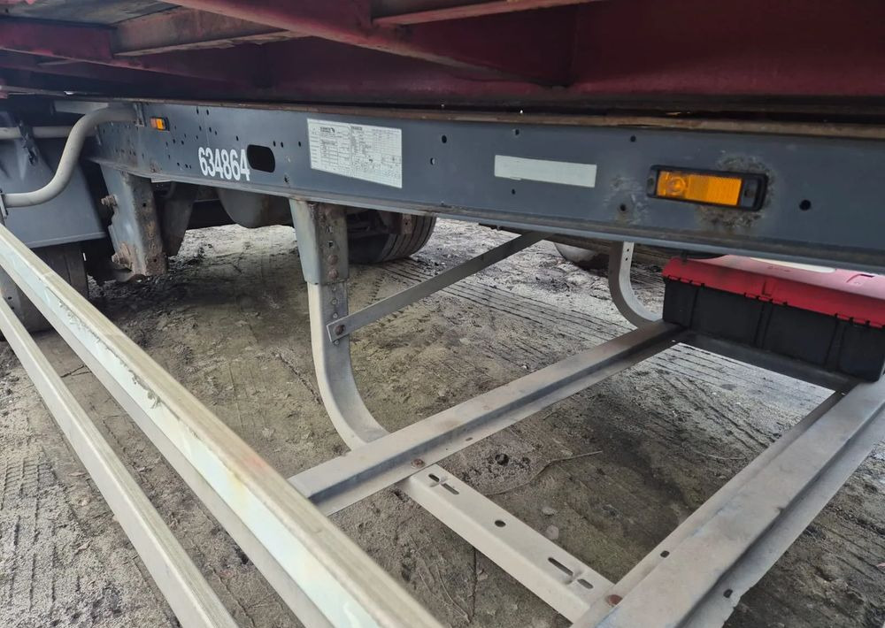 Schmitz Cargobull Przyczepa platforma Schmitz Krone - Reboque plataforma/ Caixa aberta: foto 5 Schmitz Cargobull Przyczepa platforma Schmitz Krone - Reboque plataforma/ Caixa aberta: foto 5