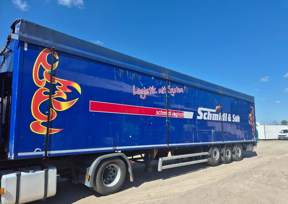 Stas Naczepa STAS ruchoma podłoga 92m - Semireboque piso móvel: foto 1 Stas Naczepa STAS ruchoma podłoga 92m - Semireboque piso móvel: foto 1