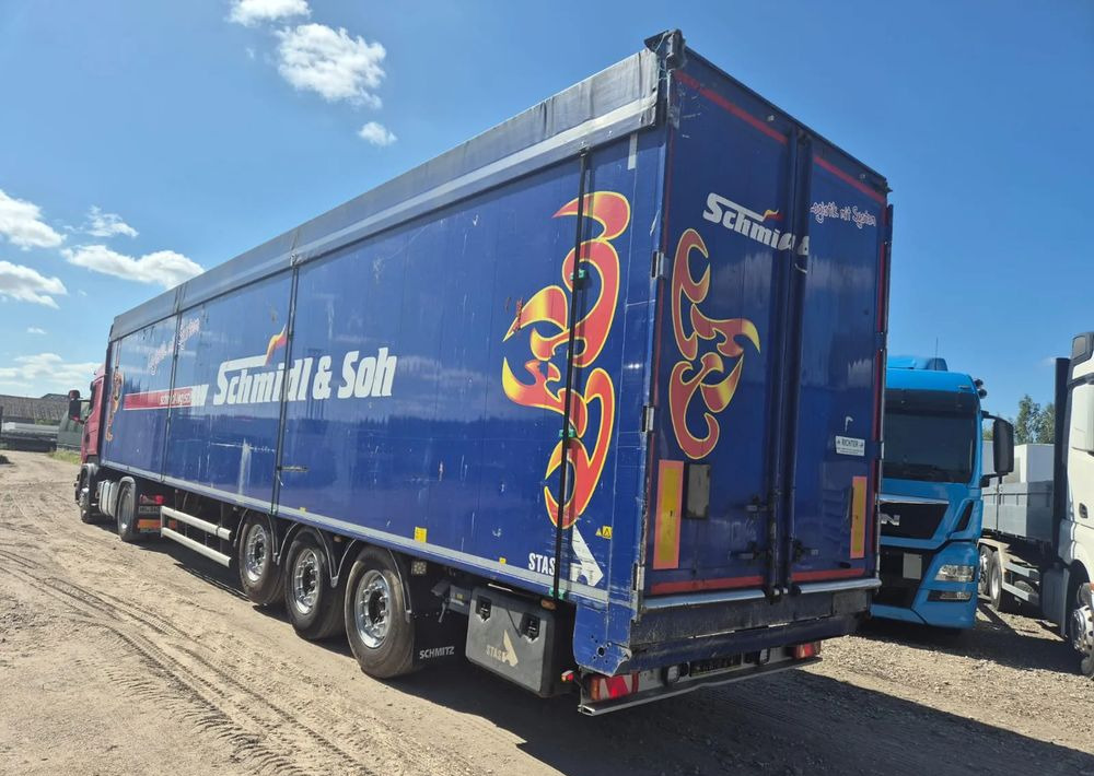 Stas Naczepa STAS ruchoma podłoga 92m - Semireboque piso móvel: foto 2 Stas Naczepa STAS ruchoma podłoga 92m - Semireboque piso móvel: foto 2