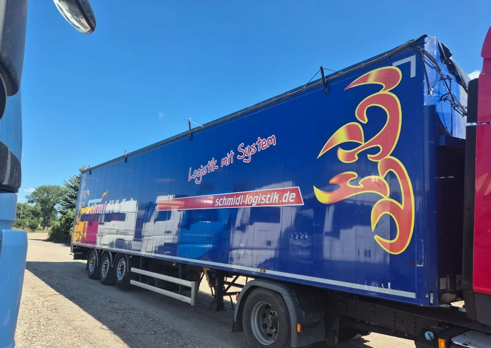 Stas Naczepa STAS ruchoma podłoga 92m - Semireboque piso móvel: foto 4 Stas Naczepa STAS ruchoma podłoga 92m - Semireboque piso móvel: foto 4