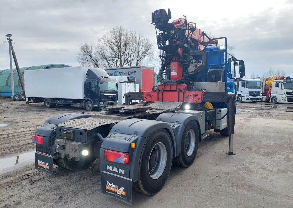 MAN TGS 26-480 6x4 do drewna PALFINGER Epsilon S 270L83 - Tractor: foto 4 MAN TGS 26-480 6x4 do drewna PALFINGER Epsilon S 270L83 - Tractor: foto 4