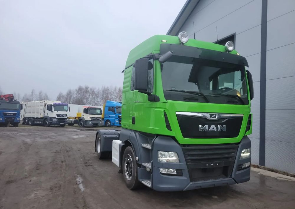 MAN TGX 18-460 EURO 6 - Tractor: foto 2 MAN TGX 18-460 EURO 6 - Tractor: foto 2