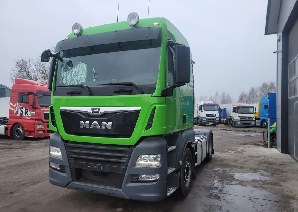 MAN TGX 18-460 EURO 6 - Tractor: foto 1 MAN TGX 18-460 EURO 6 - Tractor: foto 1