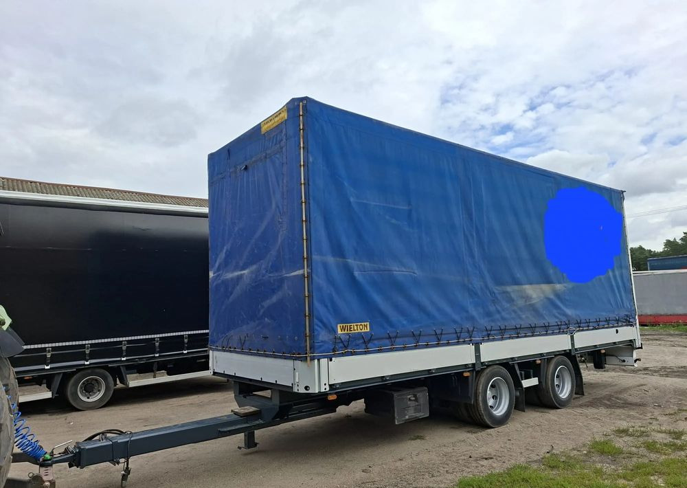 Wielton Tandem 20 palet przyczepa - Reboque de lona: foto 3 Wielton Tandem 20 palet przyczepa - Reboque de lona: foto 3