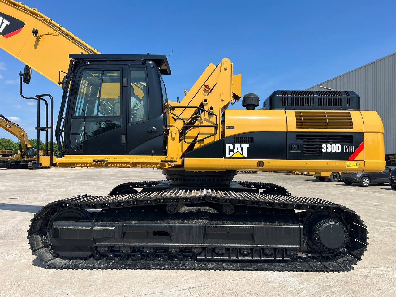 CATERPILLAR 330D MH - Manipulador de material: foto 4 CATERPILLAR 330D MH - Manipulador de material: foto 4