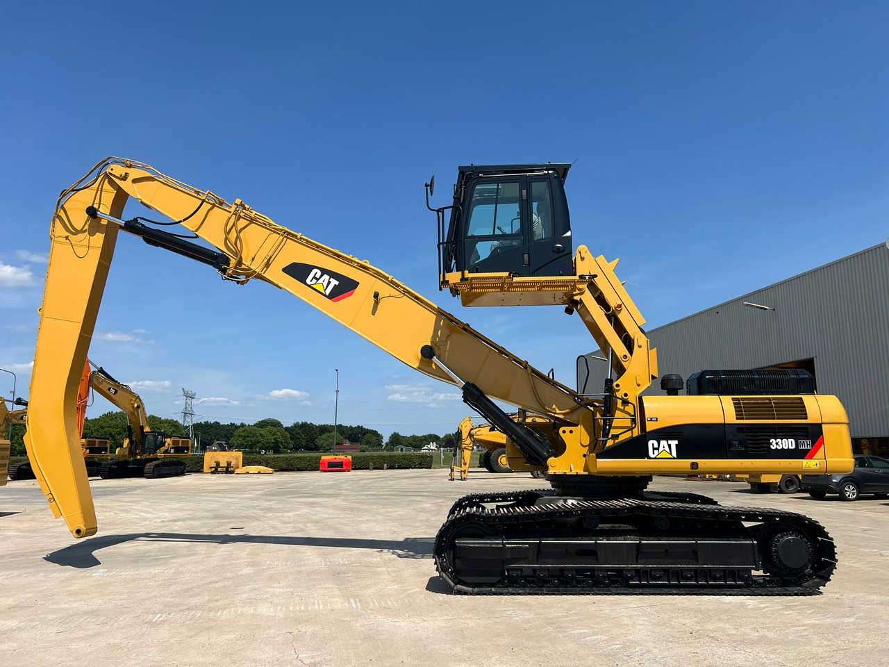 CATERPILLAR 330D MH - Manipulador de material: foto 5 CATERPILLAR 330D MH - Manipulador de material: foto 5