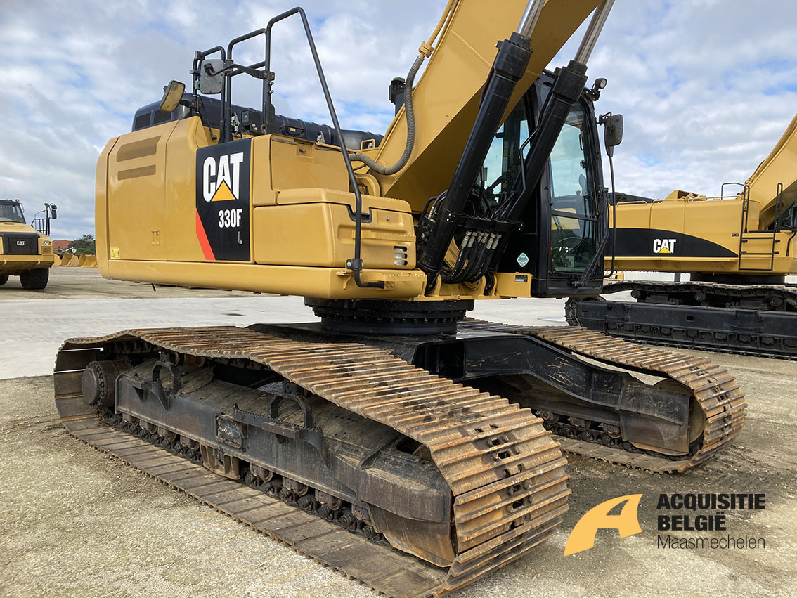 CATERPILLAR 330F Long Reach - Escavadora de rastos: foto 5 CATERPILLAR 330F Long Reach - Escavadora de rastos: foto 5