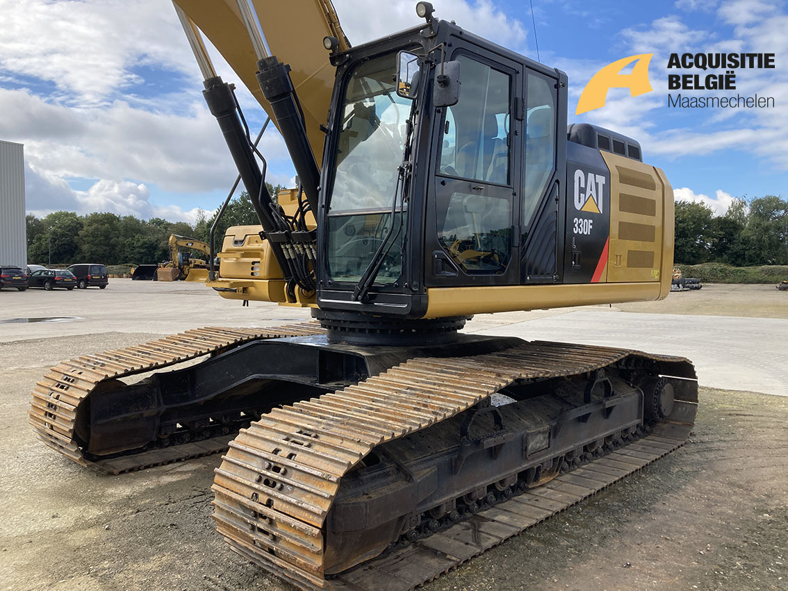 CATERPILLAR 330F Long Reach - Escavadora de rastos: foto 2 CATERPILLAR 330F Long Reach - Escavadora de rastos: foto 2