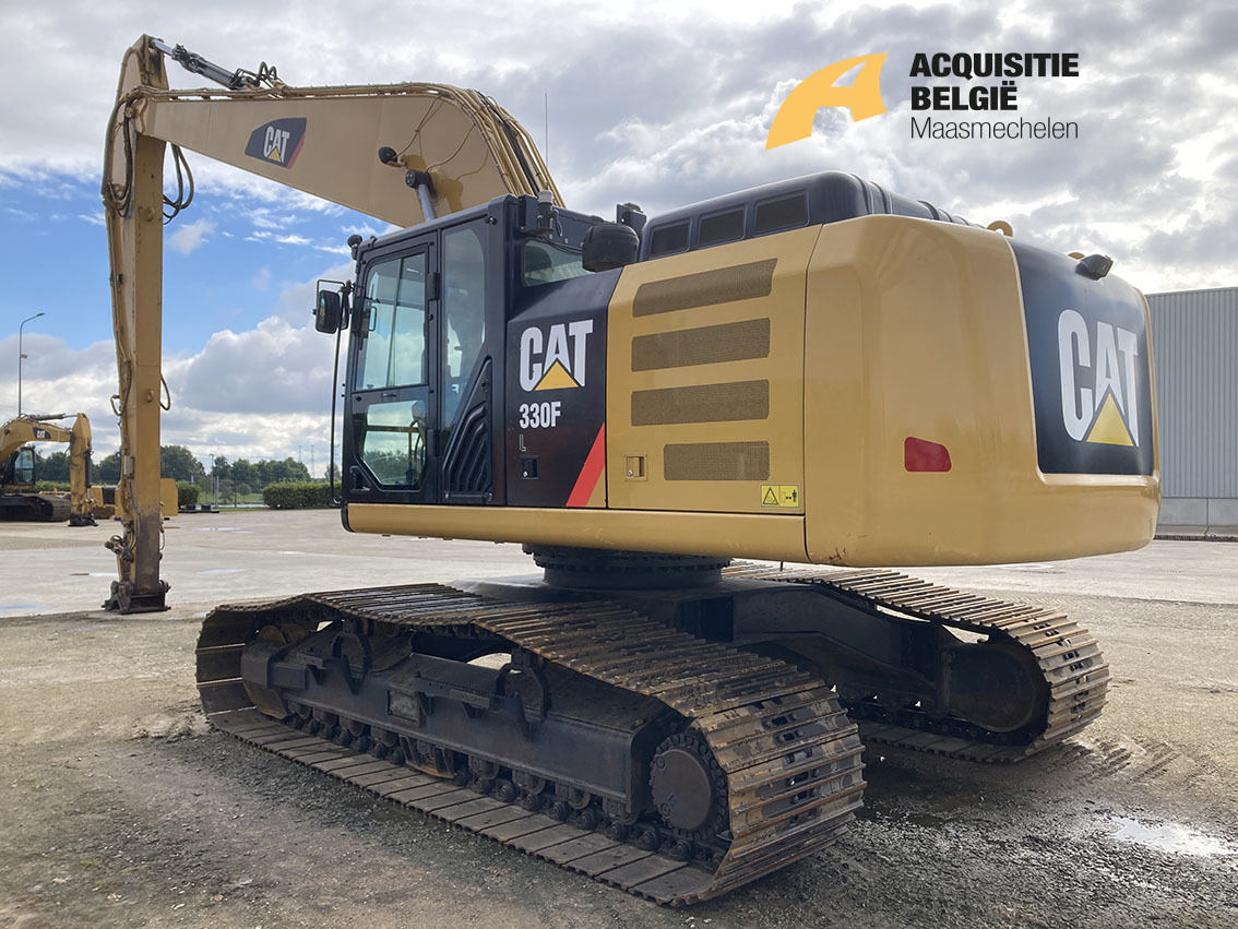 CATERPILLAR 330F Long Reach - Escavadora de rastos: foto 1 CATERPILLAR 330F Long Reach - Escavadora de rastos: foto 1