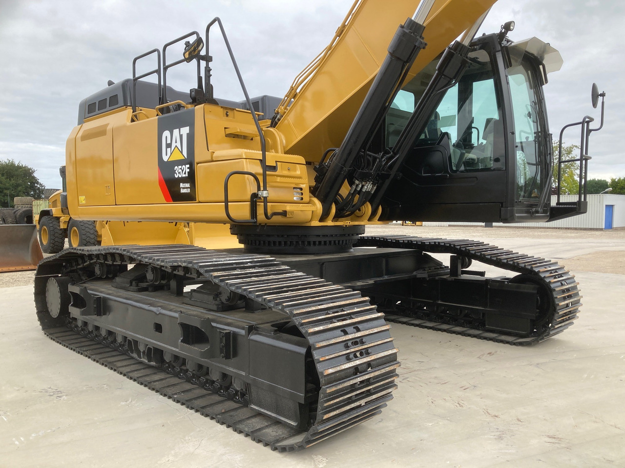 CATERPILLAR 352F Material Handler - Manipulador de material: foto 5 CATERPILLAR 352F Material Handler - Manipulador de material: foto 5