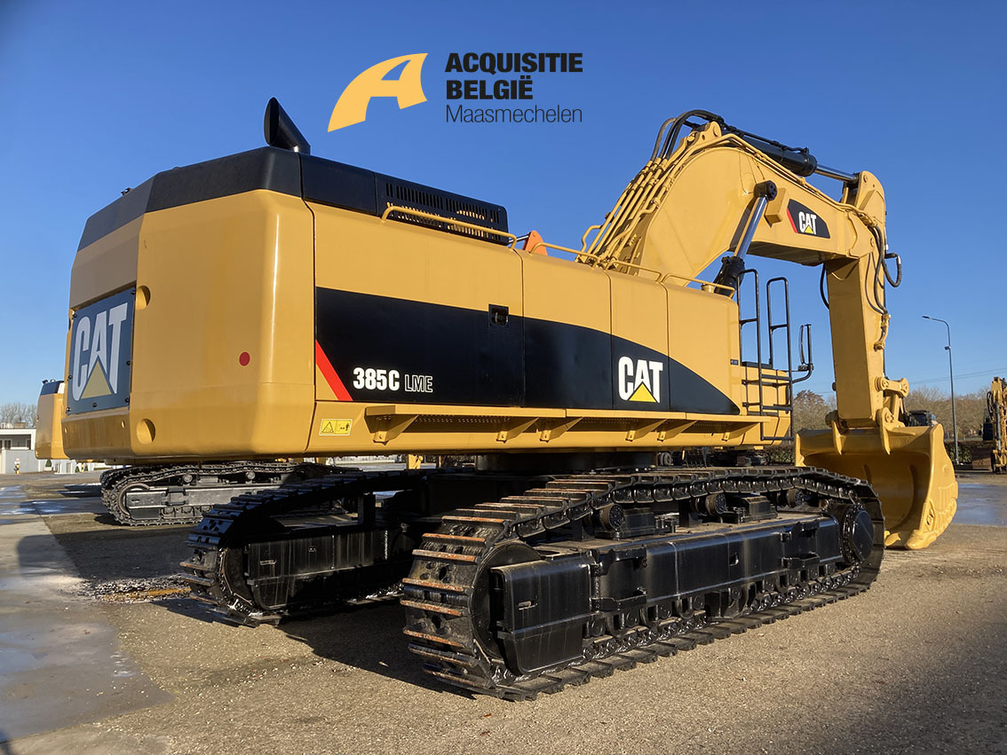 CATERPILLAR 385CL ME - Escavadora de rastos: foto 4 CATERPILLAR 385CL ME - Escavadora de rastos: foto 4