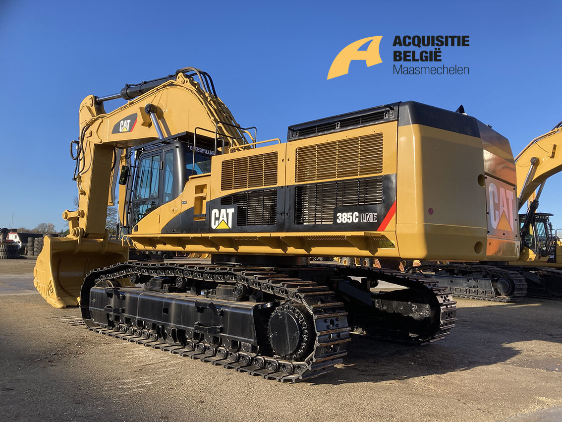 CATERPILLAR 385CL ME - Escavadeira: foto 1 CATERPILLAR 385CL ME - Escavadeira: foto 1