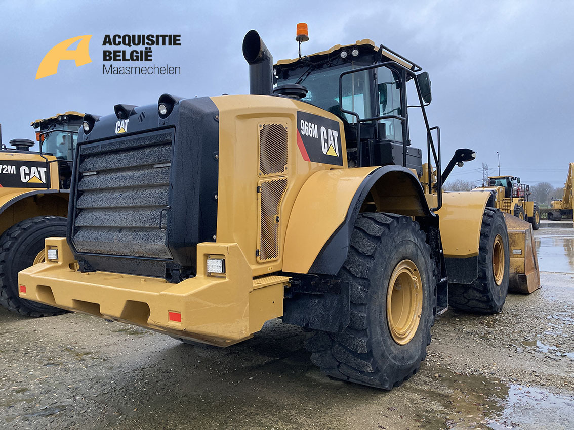 CATERPILLAR 966M - Carregadeira de rodas: foto 4 CATERPILLAR 966M - Carregadeira de rodas: foto 4