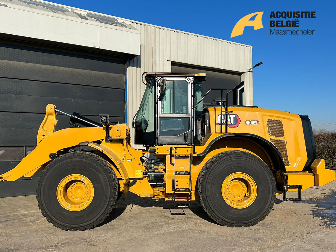 CATERPILLAR 966M - Carregadeira de rodas: foto 5 CATERPILLAR 966M - Carregadeira de rodas: foto 5