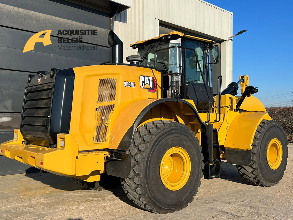 CATERPILLAR 966M - Carregadeira de rodas: foto 4 CATERPILLAR 966M - Carregadeira de rodas: foto 4