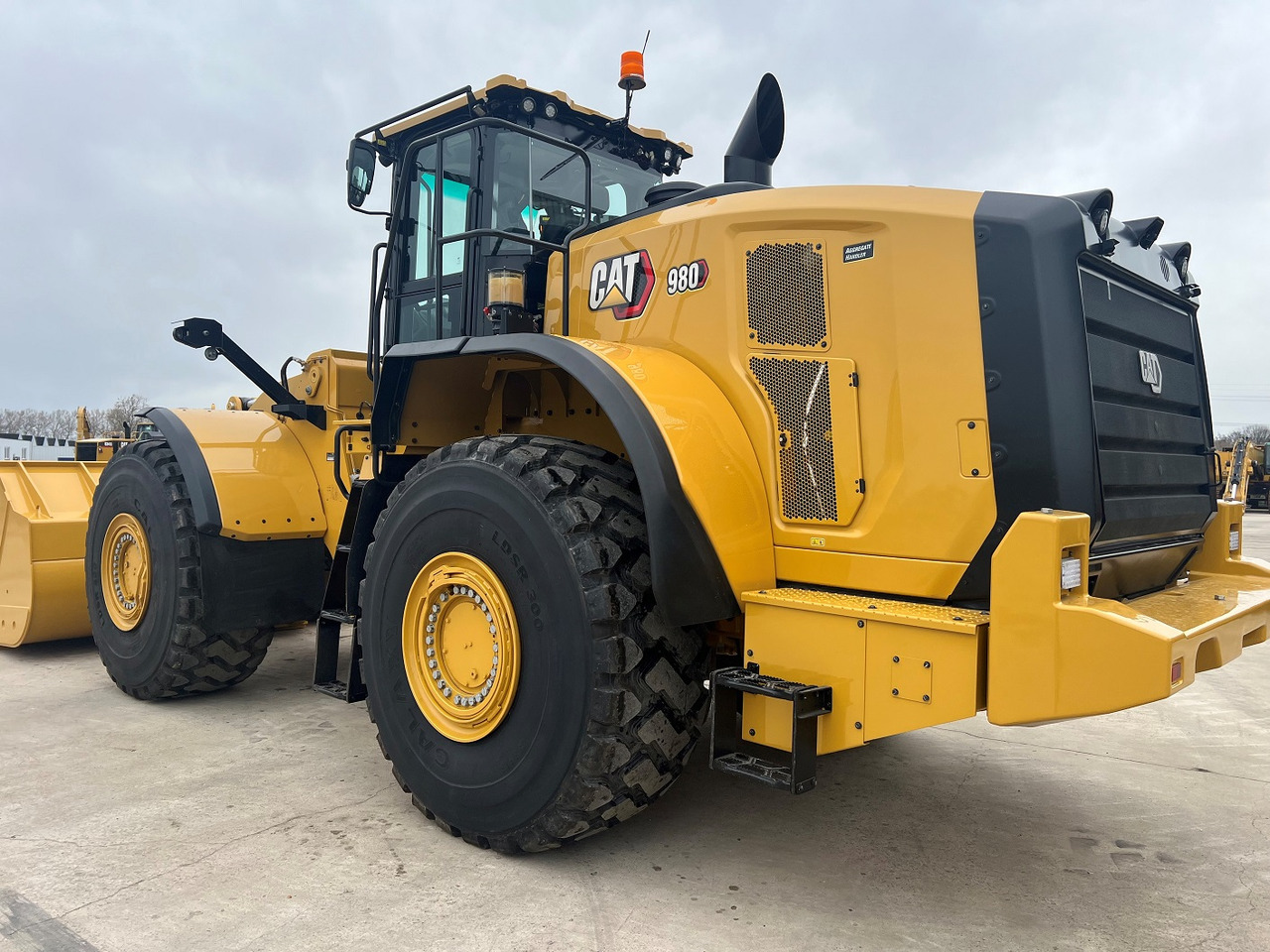 CATERPILLAR 980 Next Gen - Carregadeira de rodas: foto 1 CATERPILLAR 980 Next Gen - Carregadeira de rodas: foto 1