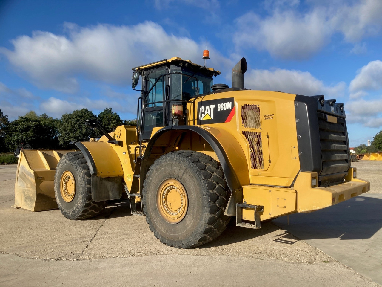 CATERPILLAR 980M - Carregadeira de rodas: foto 1 CATERPILLAR 980M - Carregadeira de rodas: foto 1